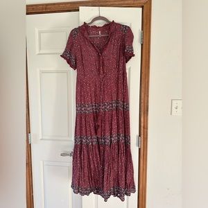 Free People Rare Feelings Maxi Dress